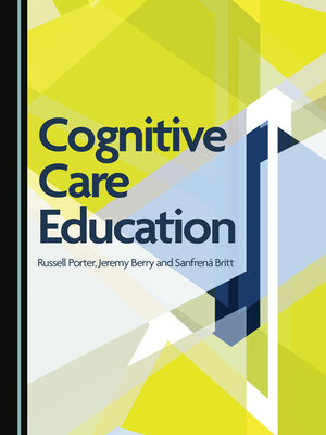 cover image of Cognitive Care Education